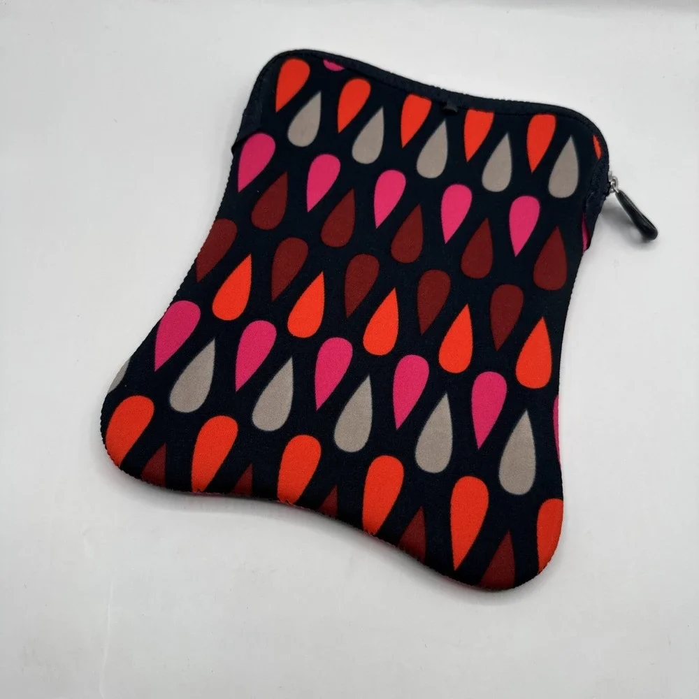 Built Slim Neoprene Sleeve for iPad, Navy and Purple See measurements